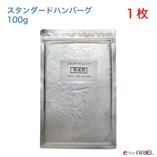画像1: スタンダードハンバーグ　１００g　１枚 ディスカス　Discus アクアリウム　水草　熱帯魚　shrimp aquarium water plants 餌 food Hamburg (1)
