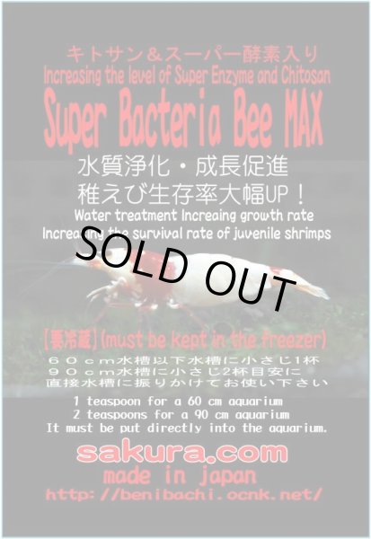 画像1: ［バクテリア］スーパーBee MAX　30ｇ　エビ　蝦　アクアリウム　水草　熱帯魚　shrimp aquarium water plants (1)