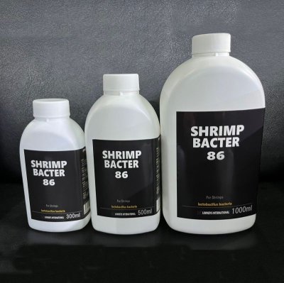 画像1: SHRIMP BACTER 86 1L　エビ　蝦　アクアリウム　水草　熱帯魚　shrimp aquarium water plants