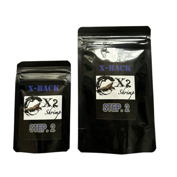 画像1: X-ＢＡＣＫ　STEP２　(3個入り)　エビ　蝦　アクアリウム　水草　熱帯魚　shrimp aquarium water plants (1)