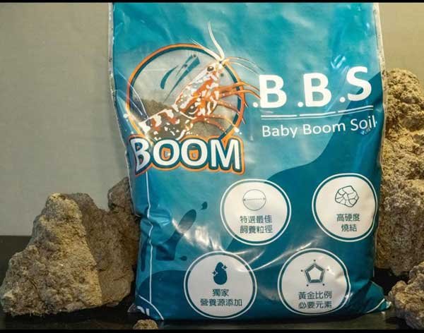 画像1: 【X2Shrimp】BBS オリジナルソイル　3L　１袋　エビ　シュリンプ　栄養系　アクアリウム　水槽　水草　繁殖 (1)