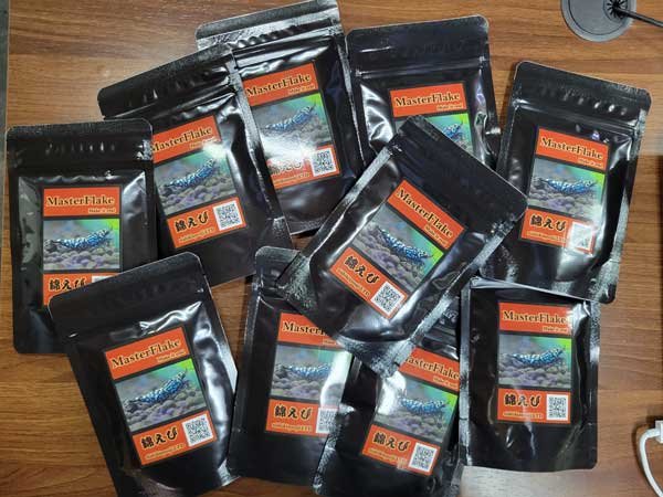 画像5: MasterFlake　30g　エビ　蝦　アクアリウム　水草　熱帯魚　shrimp aquarium water plants (5)