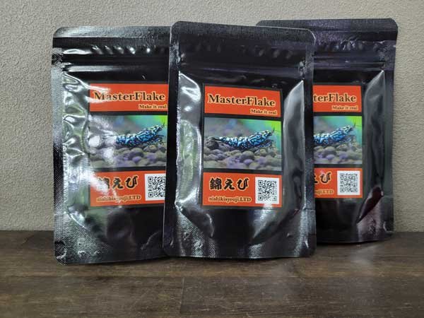 画像2: MasterFlake　30g　エビ　蝦　アクアリウム　水草　熱帯魚　shrimp aquarium water plants (2)