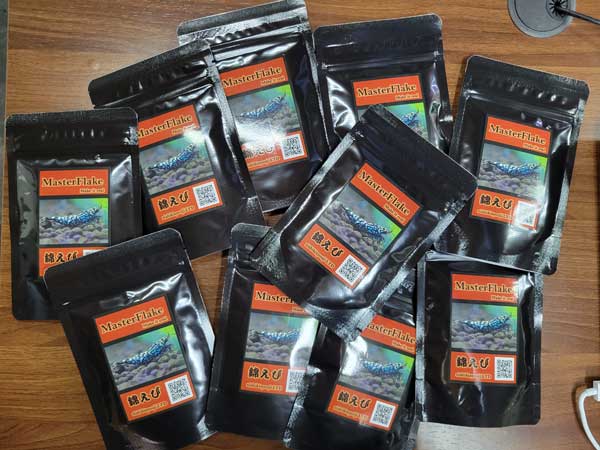 MasterFlake　30g 販売開始！