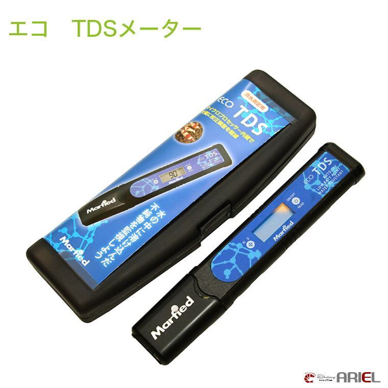 Tdsメーター 水質測定器 エコ Tdsメーター シュリンプ販売 シュリンプアリエル